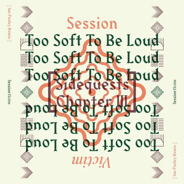 Ian Pooley, Session Victim – Too Soft To Be Loud (Ian Pooley Remix) cover
