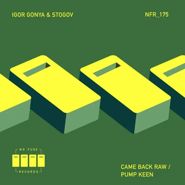 Igor Gonya, Stogov – Came Back Raw Pump Keen cover
