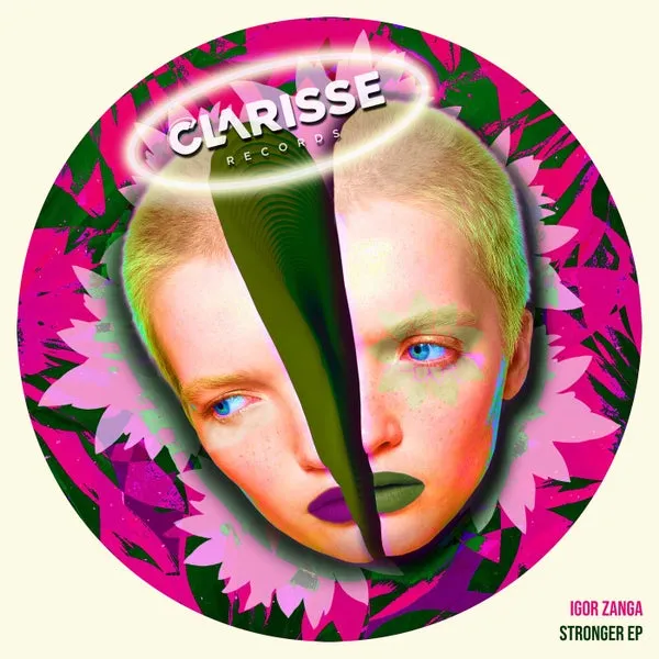 Igor Zanga – Stronger EP cover