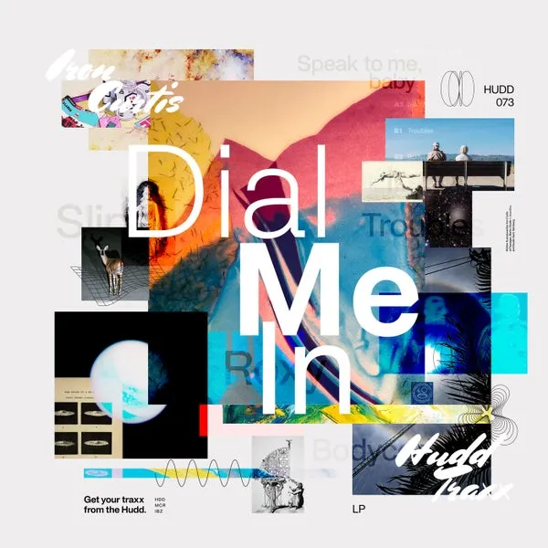 Iron Curtis – Dial Me In cover