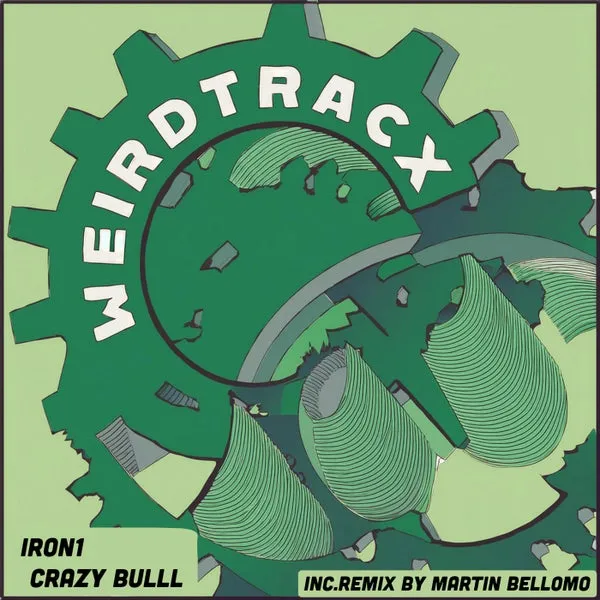 Iron1 – Crazy Bull cover