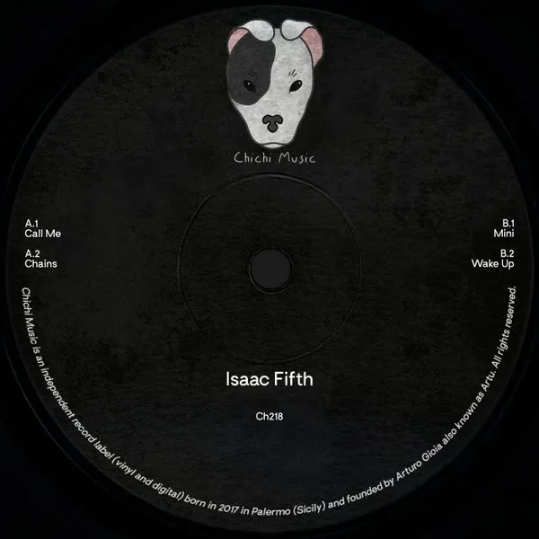 Isaac Fifth – Call Me cover