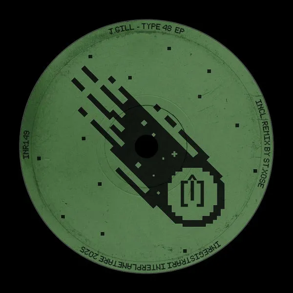 J.Gill – Type 48 EP cover
