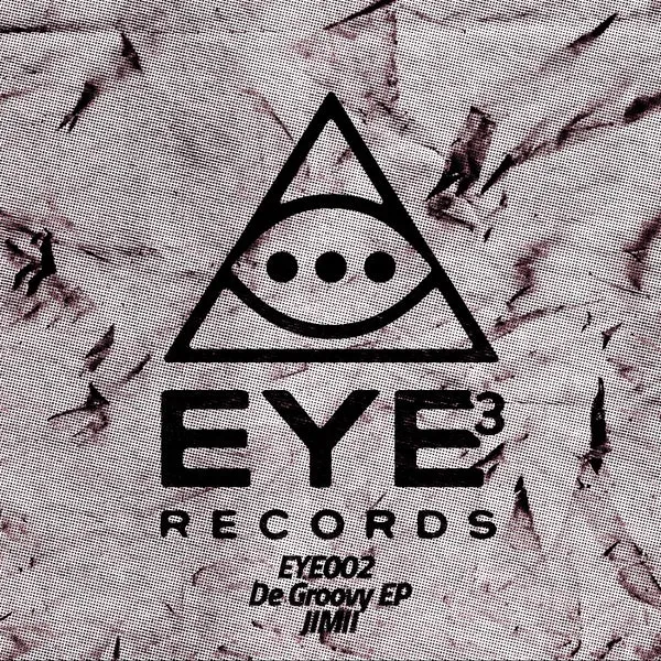 JIMII – De Groovy EP cover
