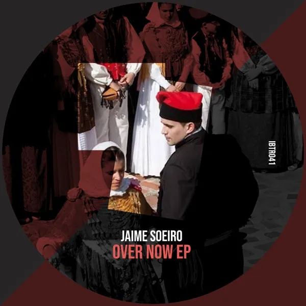 Jaime Soeiro – Over Now EP cover