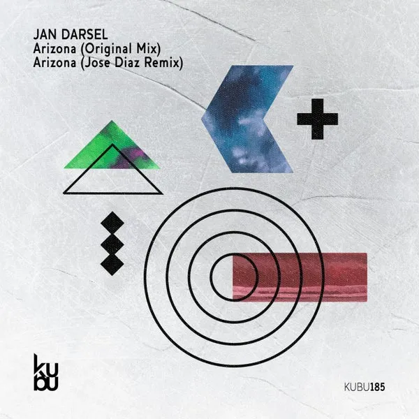 Jan Darsel – Arizona cover