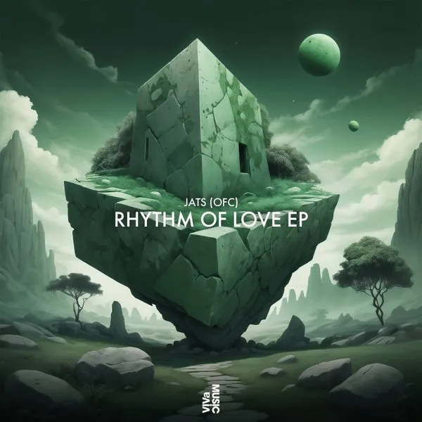 Jats (ofc) – Rhythm Of Love EP cover