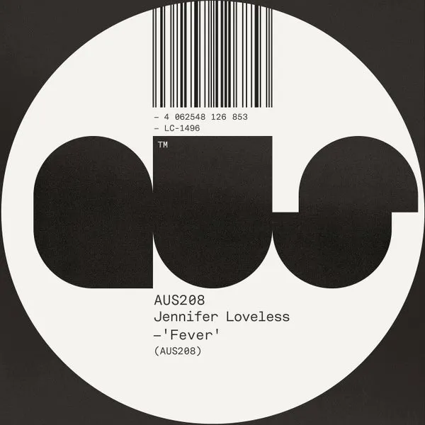 Jennifer Loveless – Fever EP cover