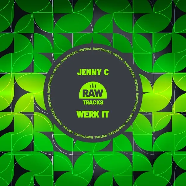 Jenny C – Werk It cover