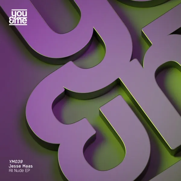 Jesse Maas – All Nude EP