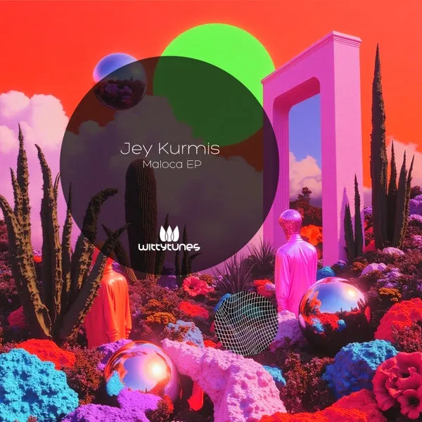 Jey Kurmis – Maloca EP cover