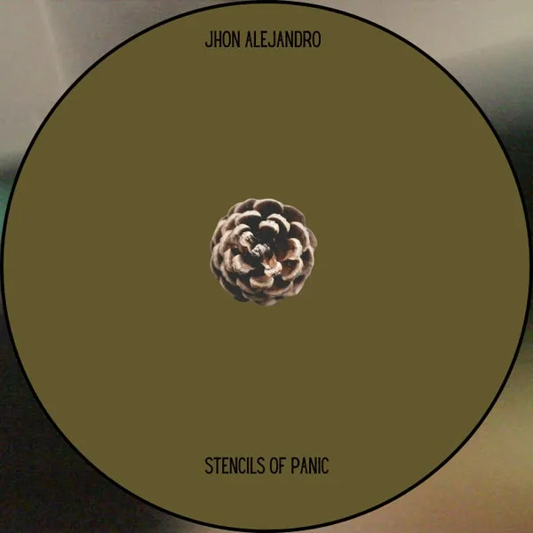 Jhon Alejandro – Stencils of panic cover