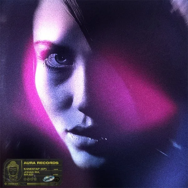 Johan RM, Mr.Ed (Mx) – Kanestap EP cover