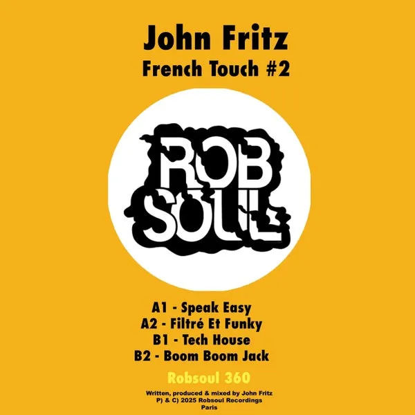 John Fritz – French Touch #2 cover