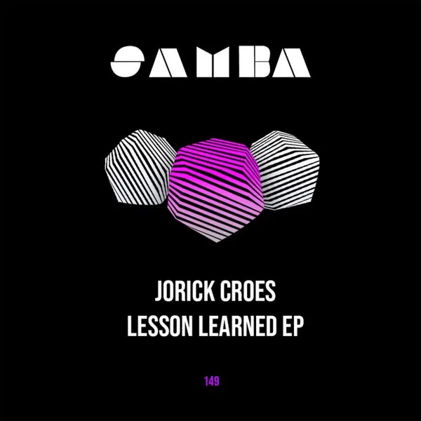 Jorick Croes – Lesson Learned EP cover
