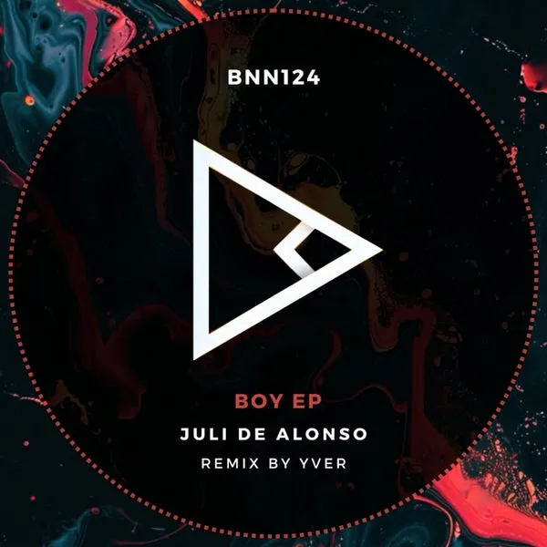 Juli De Alonso – Boy cover