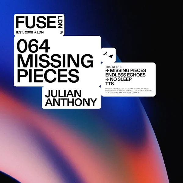 Julian Anthony – Missing Pieces cover