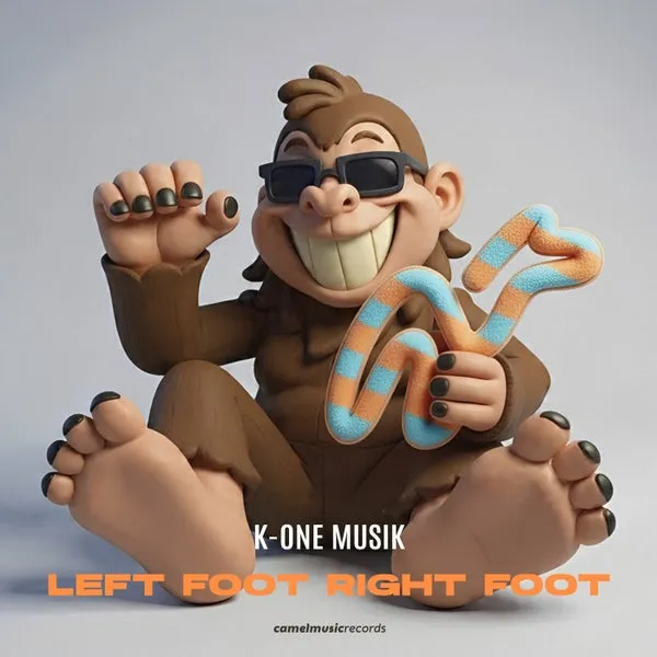 K-One Musik – Left Foot Right Foot cover
