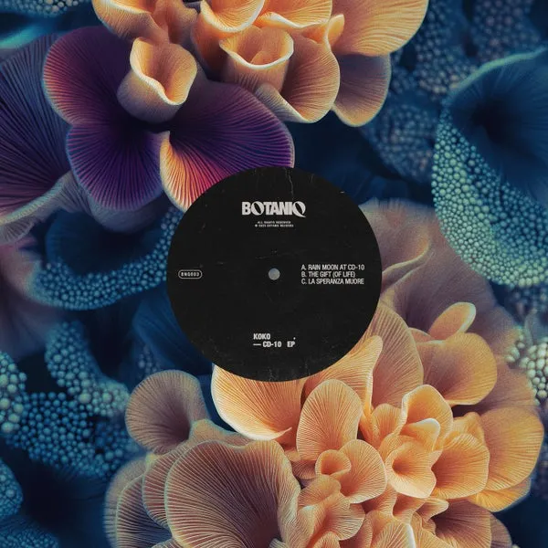KOKO.IT – CD-10 EP cover