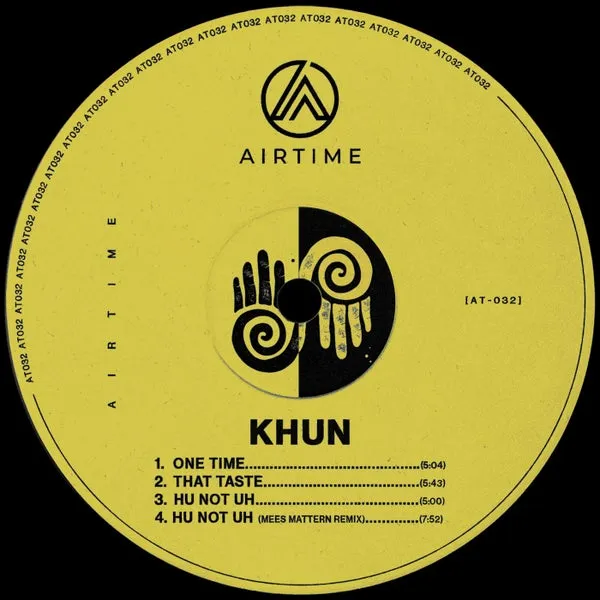 Khun – One Time EP cover