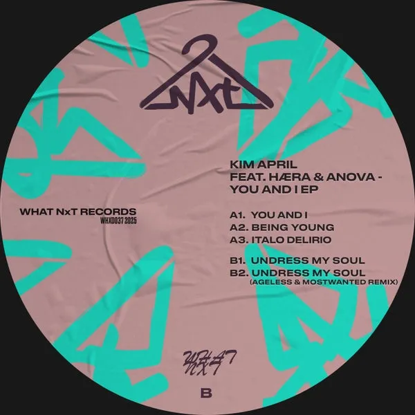 Kim April, Anova – You and I EP cover