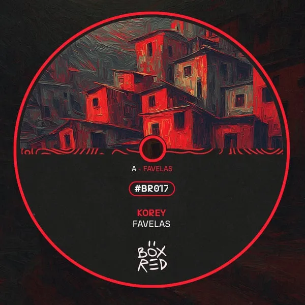 Korey (UK) – FAVELAS cover