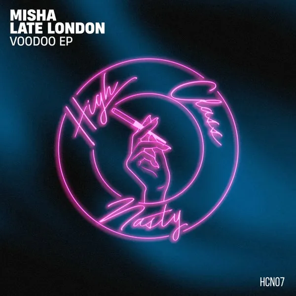 Late London, Misha (US) – Voodoo EP cover