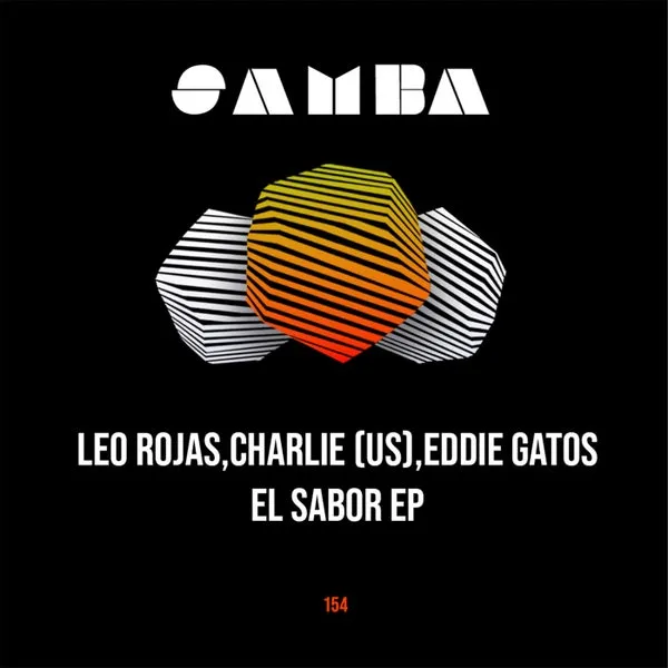 Leo Rojas, Eddie Gatos, Charlie (US) – El Sabor EP cover
