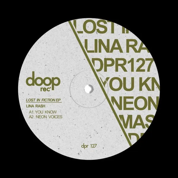 Lina Rash – Lost In Fiction EP cover