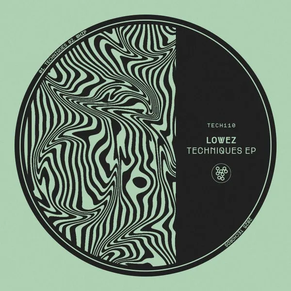 Lowez – Techniques EP cover