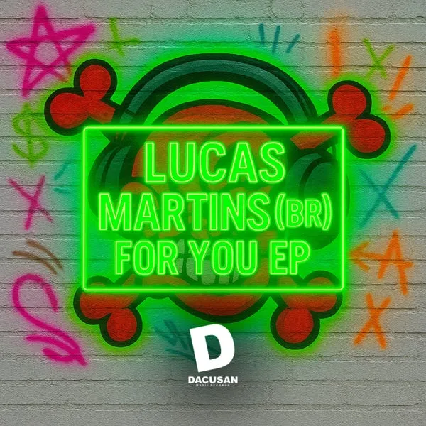 Lucas Martins (BR) – For You EP cover