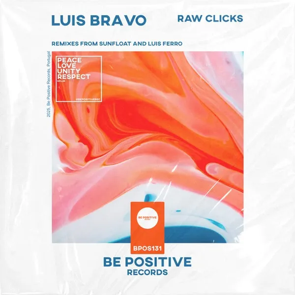 Luis Bravo – Raw Clicks cover
