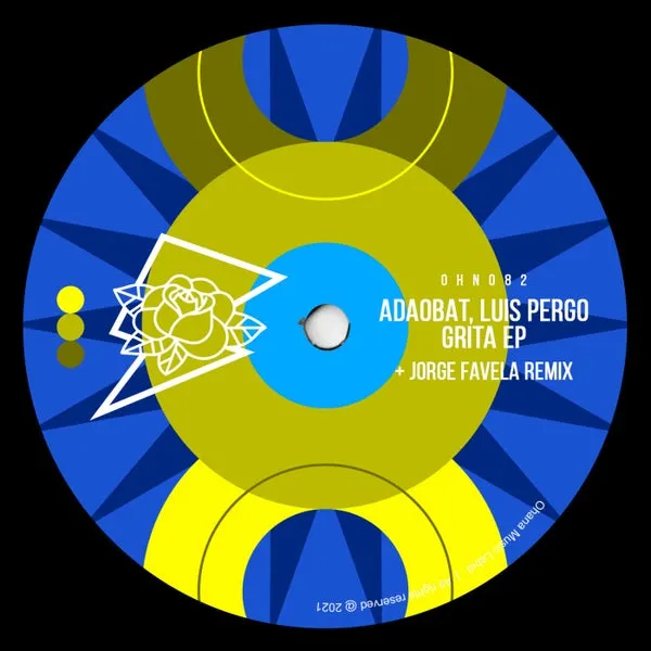 Luis Pergo, adaobat – Grita EP cover