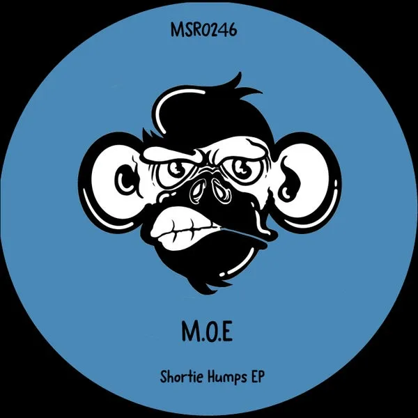 M.O.E – Shortie Humps EP cover