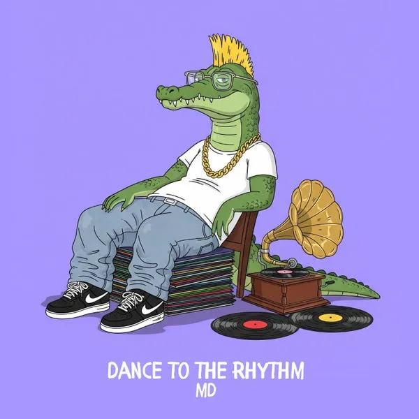 MD – Dance To The Rhythm (Original Mix) cover