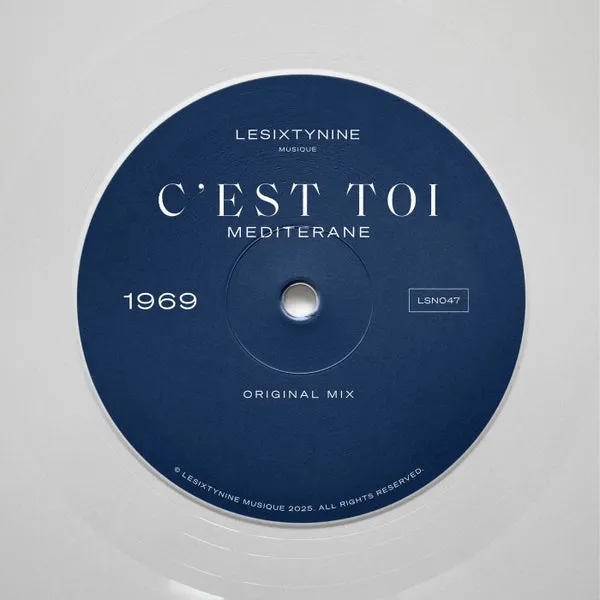 MEDITERANE – C’est Toi cover