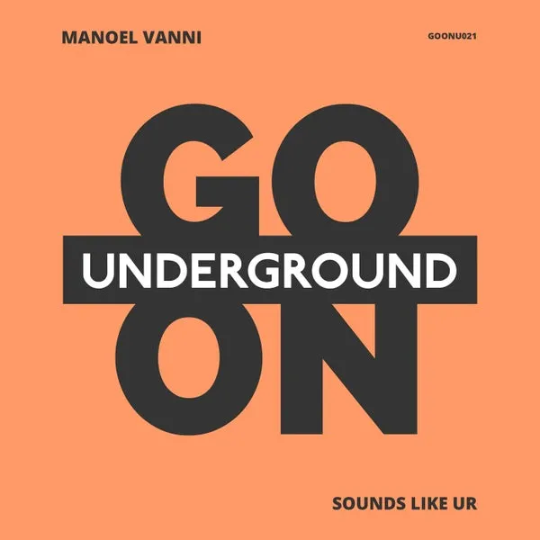 Manoel Vanni – Sounds Like UR cover