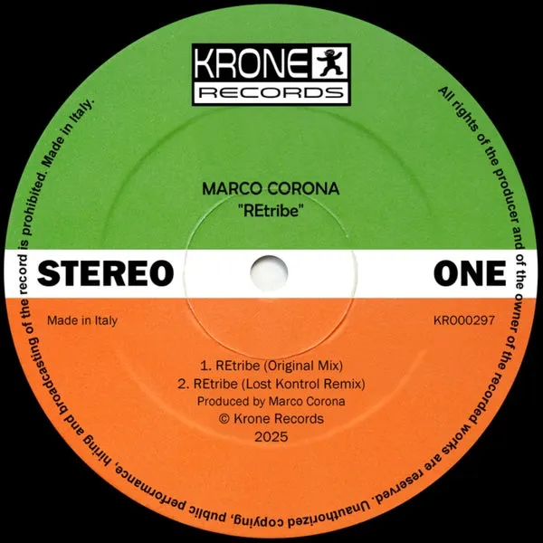 Marco Corona – REtribe cover