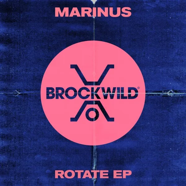 Marinus – Rotate EP cover