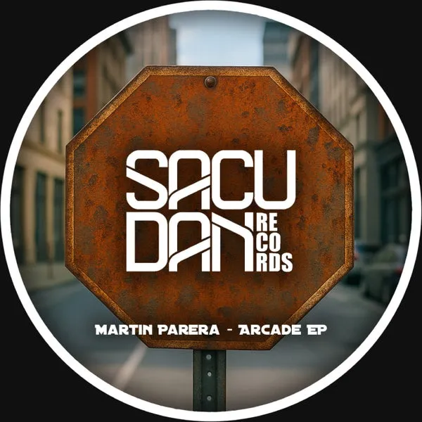 Martin Parera – Arcade EP cover