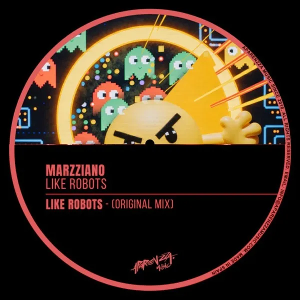 Marzziano – Like Robots cover