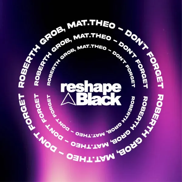 Mat.Theo, Roberth Grob – Don’t Forget cover