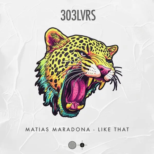 Matias Maradona – Like That cover