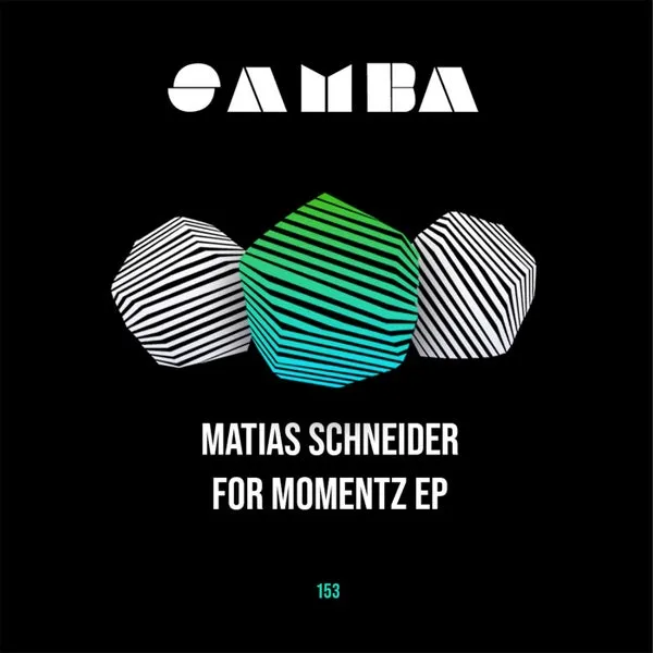 Matias Schneider – For Momentz EP cover