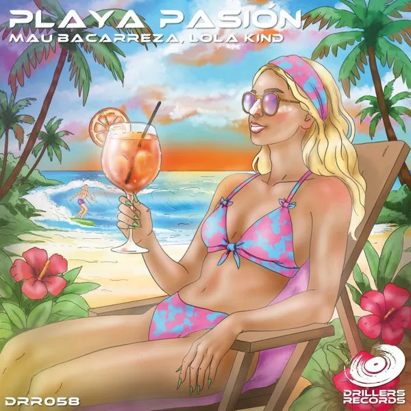Mau Bacarreza, LOLA KiND – Playa Pasion cover
