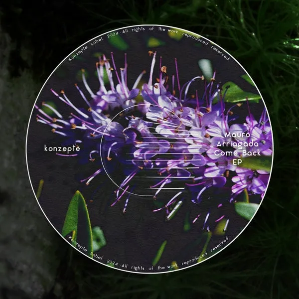 Mauro Arriagada – Come Back EP cover
