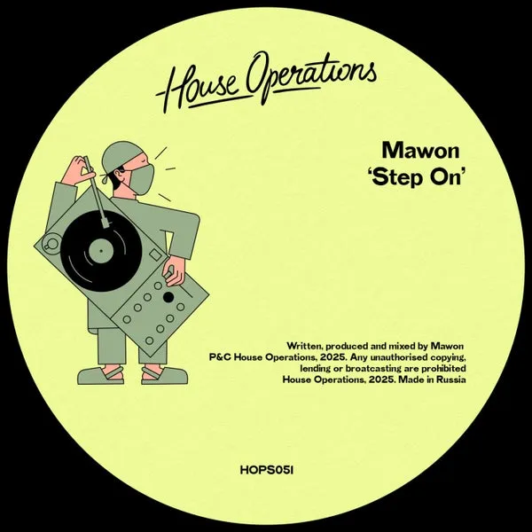 Mawon – Step On cover