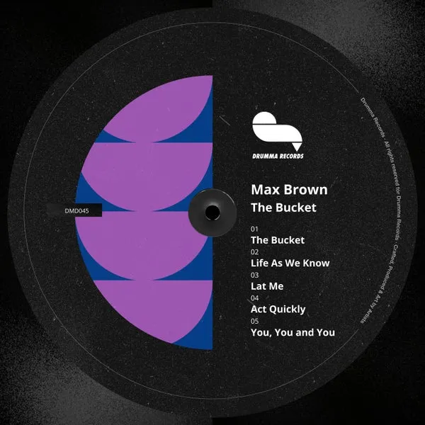 Max Brown – The Bucket cover