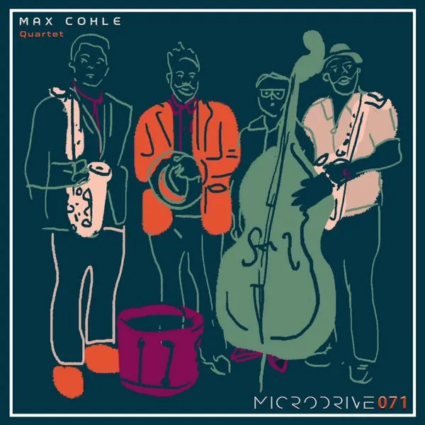 Max Cohle – Quartet cover