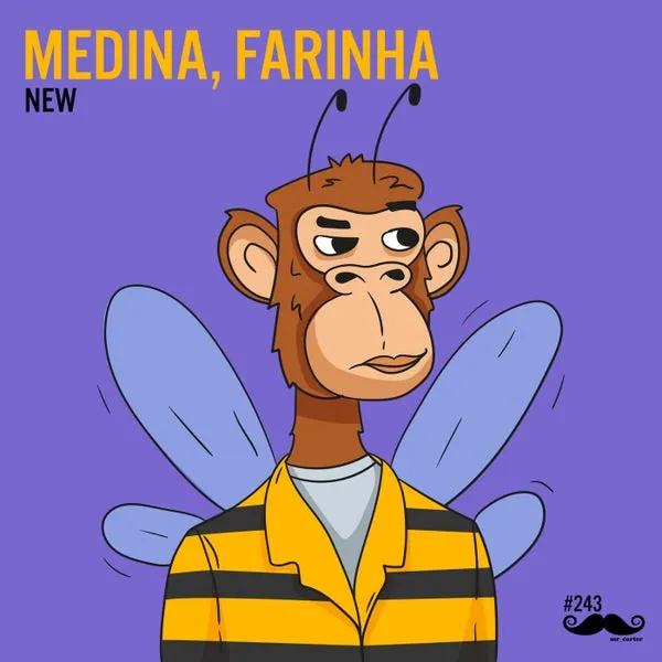 Medina, Farinha – New cover